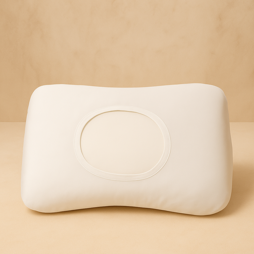 BUY ONE GET ONE FREE - Reikū – YORU Anti Sweat Pillow – ICY - Fits for side/back/stomach sleeper – Temperature Adaptive Memory Foam -60x38x12cm