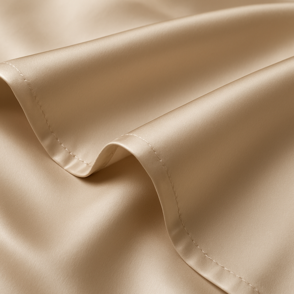 Tsukikage - YORU's Silk Pillowcase - Pure Mulberry Natural Silk - Cooling & Anti-Sweat - Prevention Hair Loss - Reduction Skin Wrinkle - 78x48cm