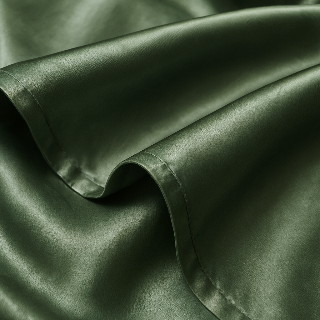 Tsukikage - YORU's Silk Pillowcase - Pure Mulberry Natural Silk - Cooling & Anti-Sweat - Prevention Hair Loss - Reduction Skin Wrinkle - 78x48cm