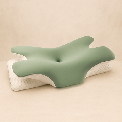 BUY ONE GET ONE FREE - Totonou - YORU Anti Neck Pain Pillow - Fits Back/Stomach/Side Sleeper - Anti Sweat - High Density and Slow Rebound Memory Foam - 67x36x15cm