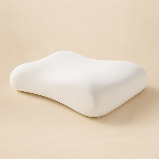 BUY ONE GET ONE FREE - Reikū – YORU Anti Sweat Pillow – ICY - Fits for side/back/stomach sleeper – Temperature Adaptive Memory Foam -60x38x12cm