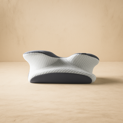 BUY ONE GET ONE FREE - Totonou - YORU Anti Neck Pain Pillow - Fits Back/Stomach/Side Sleeper - Anti Sweat - High Density and Slow Rebound Memory Foam - 67x36x15cm