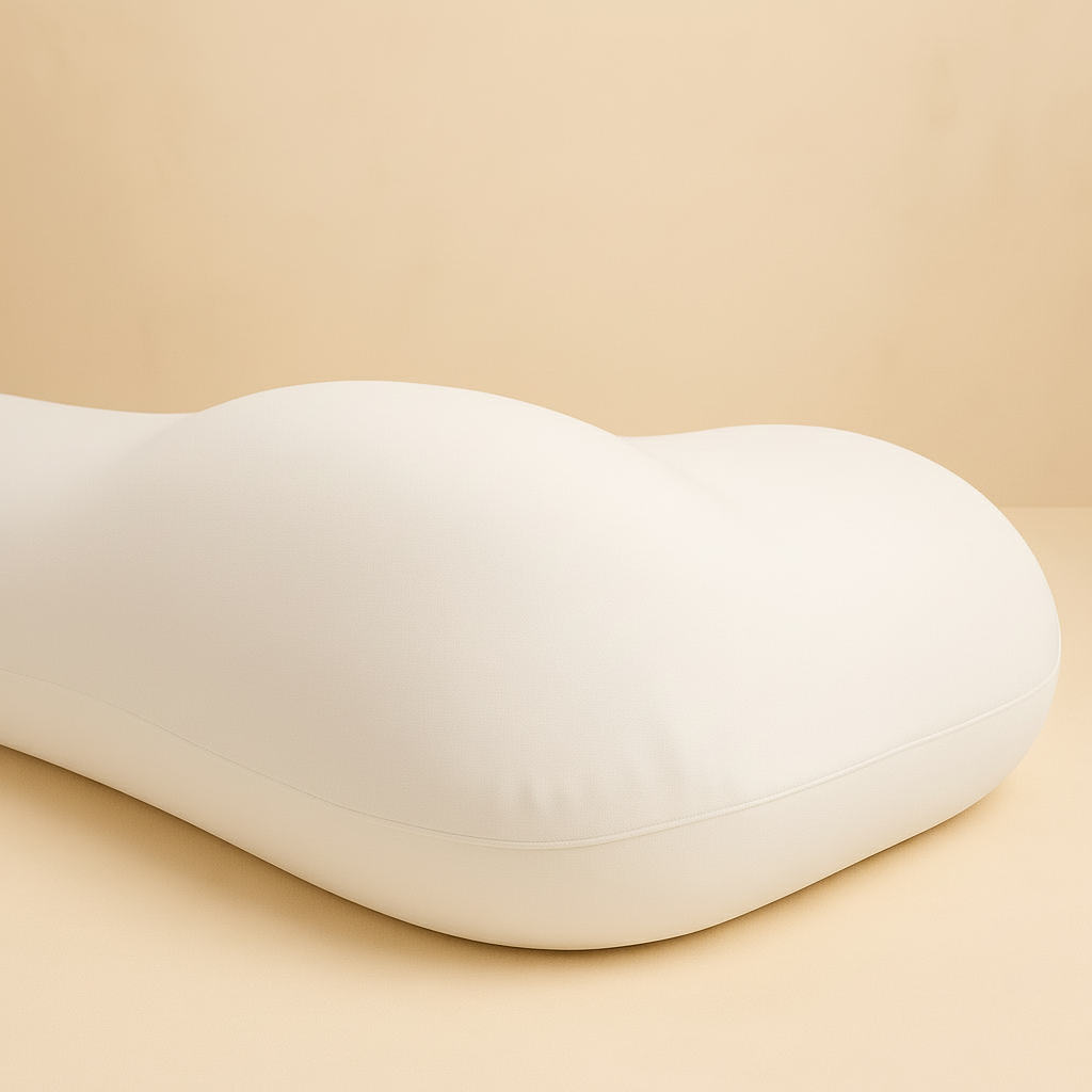 BUY ONE GET ONE FREE - Reikū – YORU Anti Sweat Pillow – ICY - Fits for side/back/stomach sleeper – Temperature Adaptive Memory Foam -60x38x12cm