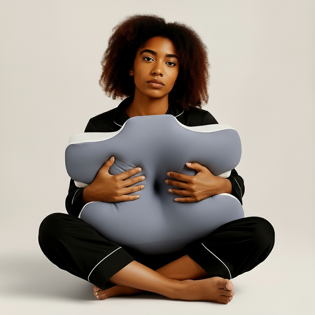 BUY ONE GET ONE FREE - Totonou - YORU Anti Neck Pain Pillow - Fits Back/Stomach/Side Sleeper - Anti Sweat - High Density and Slow Rebound Memory Foam - 67x36x15cm