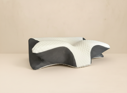 BUY ONE GET ONE FREE - Kokyū - YORU Anti Snoring Pillow - Fitting back/side/stomach sleeper - Elevated Contour Memory Foam - Anti-Sweat - 60x40x12cm