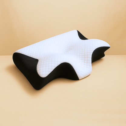 BUY ONE GET ONE FREE - Kokyū - YORU Anti Snoring Pillow - Fitting back/side/stomach sleeper - Elevated Contour Memory Foam - Anti-Sweat - 60x40x12cm